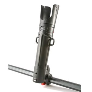 Hobie Cat Rod Holder Assembly for H-Rail on Hobie Fishing Boats